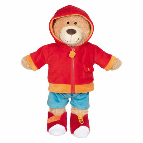 Goki habiller puzzle ours en peluche jouet en bois puzzle.