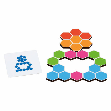 Jeu de puzzle tortue en bois Goki rose, 41ème.