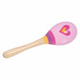 Coeur de maracas en bois Goki
