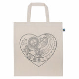 Sac en coton Goki coeur