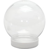 Creativ Company Plastic Snow Bol 8,5 x 8 cm