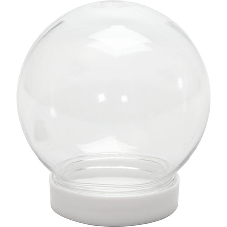 Creativ Company Plastic Snow Bol 8,5 x 8 cm