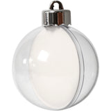 Creativ Company Deco Balls Transparent 6cm, 8st.