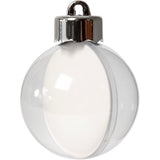 Creativ Company Deco Balls Transparent 5cm, 10st.