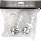 Creativ Company Deco Balls Transparent 5cm, 10st.