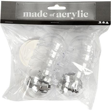 Creativ Company Deco Balls Transparent 5cm, 10st.