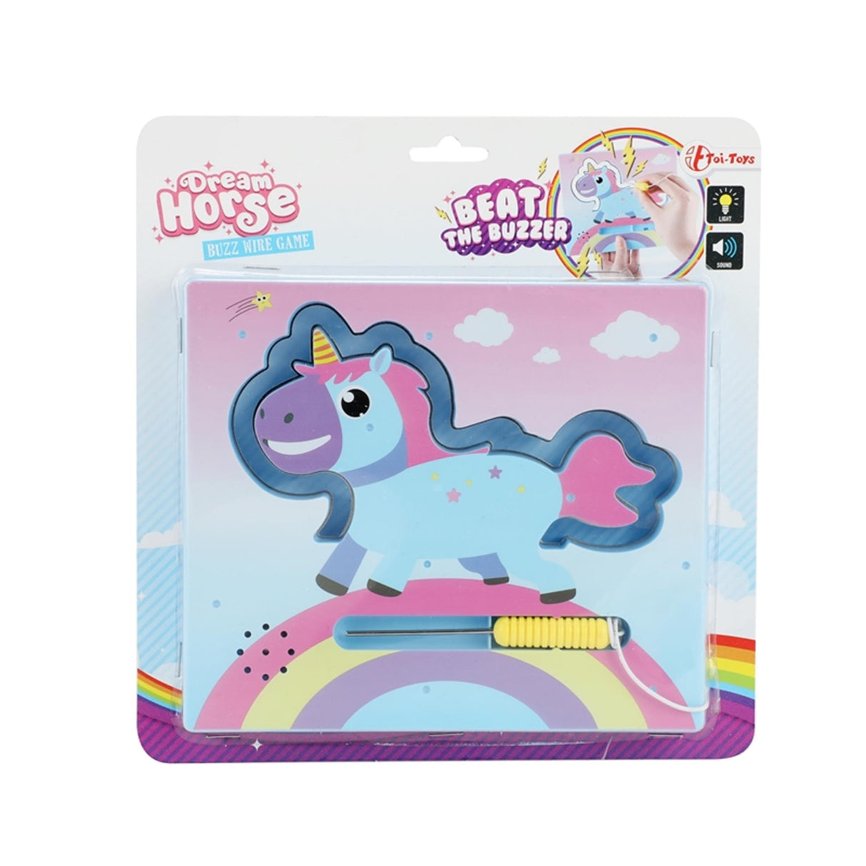 Toi-toys bat la licorne buzzer - un jeu d'enfant