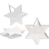 Étoiles de décoration d'entreprise Creativ, 5 pcs.