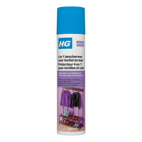 Hg protecteur 4 en 1 pour textiles - 11182541