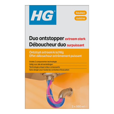 Hg duo débloqueur extrêmement puissant | 2 pièces