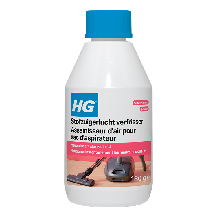 Désodorisant pour aspirateur Hg