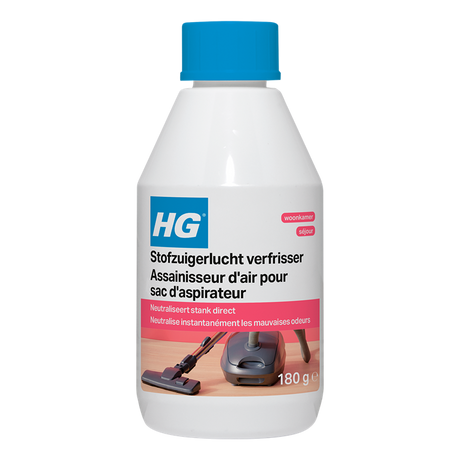 Désodorisant pour aspirateur Hg