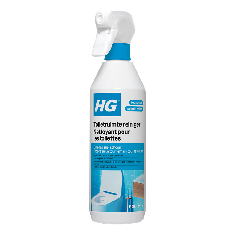 Hg nettoyant pour toilettes 500ml