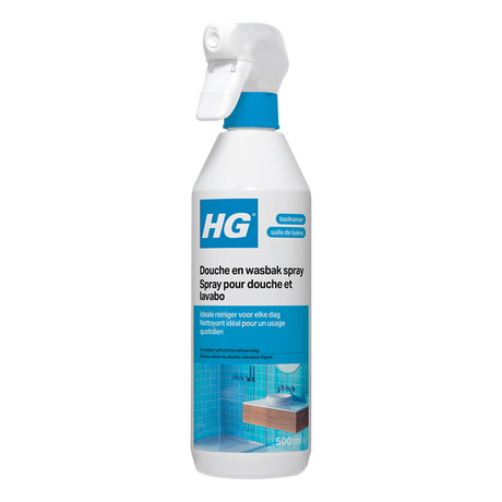 Hg nettoyant pour douche et lavabo tous les jours - 11182582