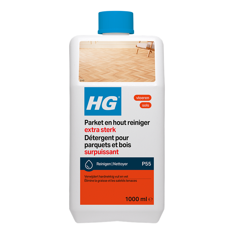 Hg nettoyant puissant pour parquet 1l