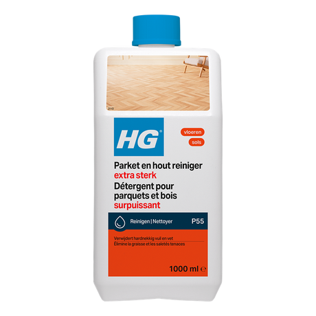 Hg nettoyant puissant pour parquet 1l