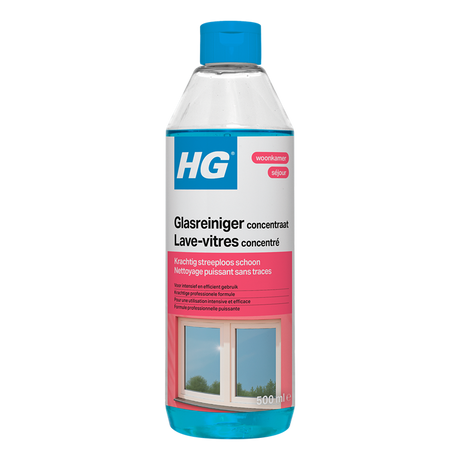 Hg 1045000 - nettoyant pour vitres concentré | 2 pièces