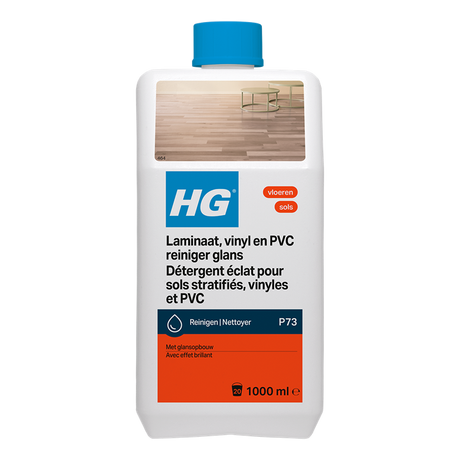 Stratifié Hg, nettoyant vinyle pvc brillant