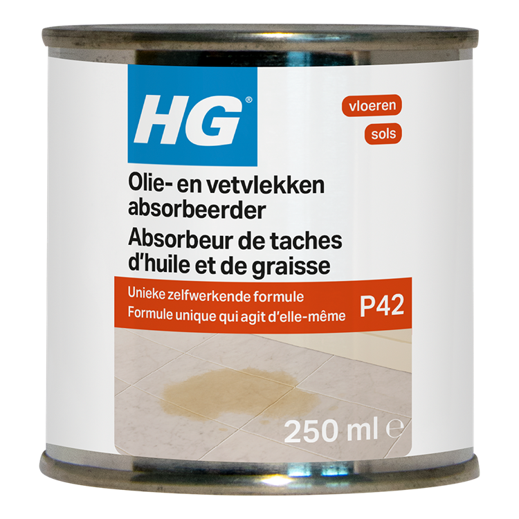 Hg absorbeur de taches de graisse à l'huile 250 ml