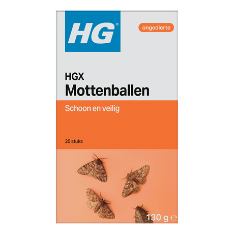 Hg 1049991 - boules à naphtaline | 2 pièces