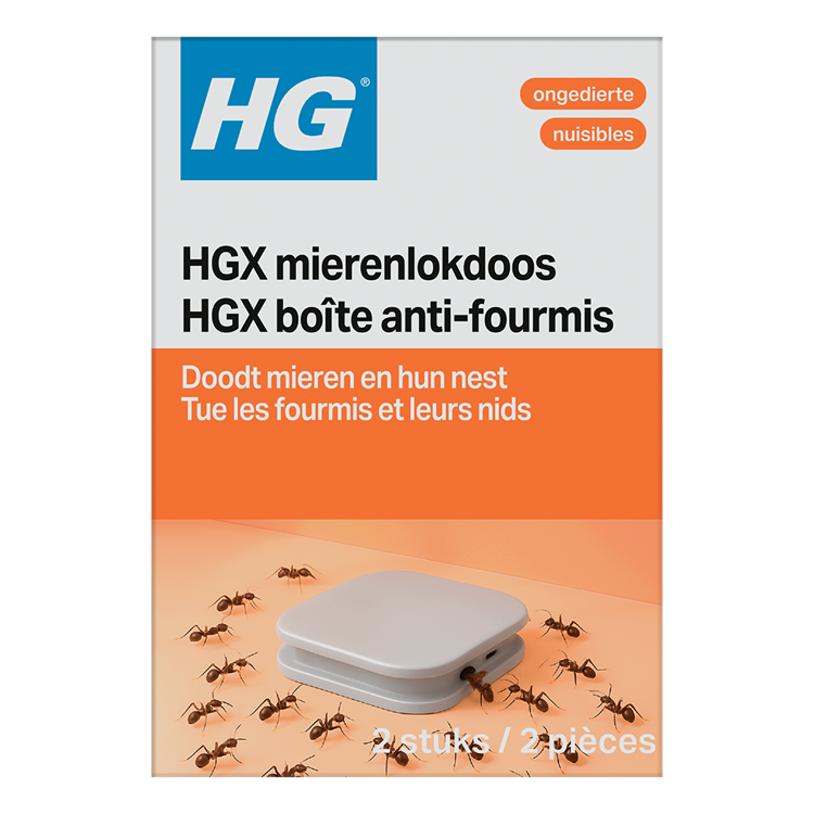 Boîte à appâts pour fourmis Hg x pour usage intérieur
