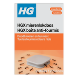 Boîte à appâts pour fourmis Hg x pour usage intérieur