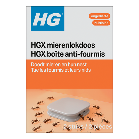 Boîte à appâts pour fourmis Hg x pour usage intérieur