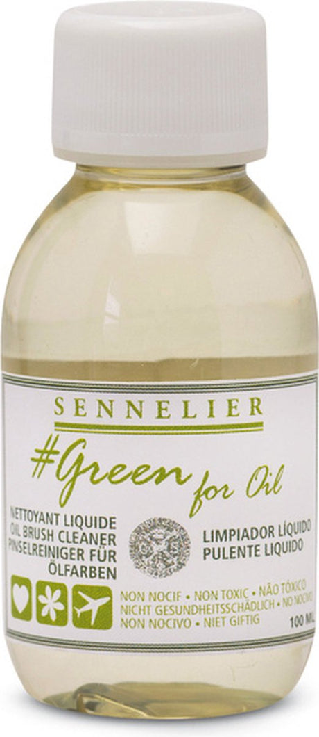 Vert Kangaro pour huile - nettoyant liquide - 100ml - k-n135220-100