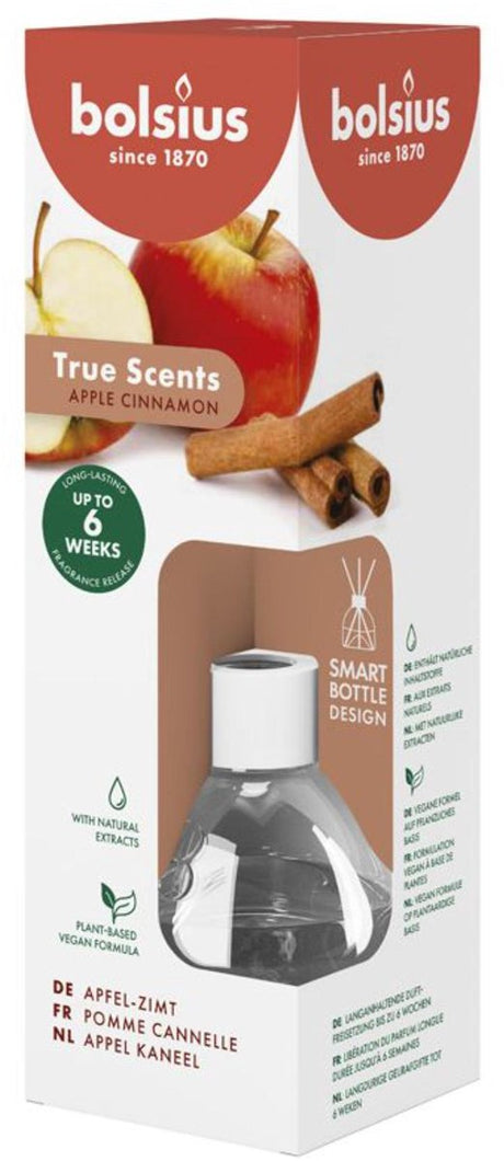 Bâtonnets parfumés Bolsius 60ml pomme cannelle