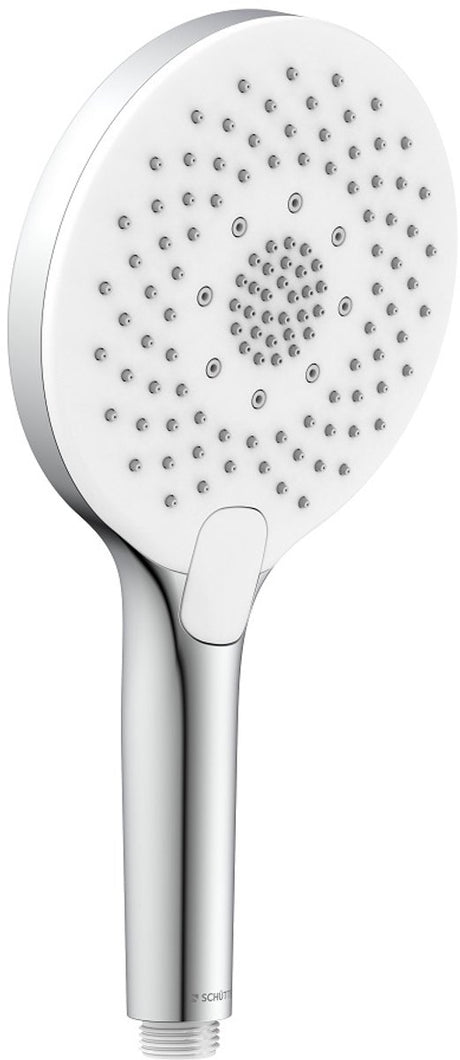 Douchette à main Schütte Sumatra - pomme de douche ronde - chrome blanc