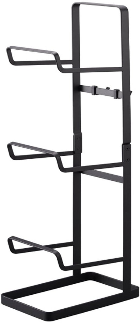 Yamazaki support de rangement pour appareils de fitness - tour - noir