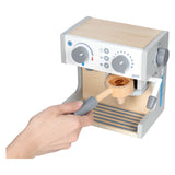 Machine à café et thé en bois Goki - 16 pièces.