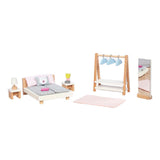 GOKI WOODEN PUPPET MEUBLAGE CHAMBRE, 18DLG.