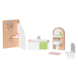 Goki Wooden Furniture Baglies Bagno, 10dlg.