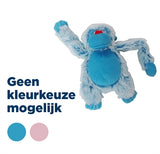 Hairy monkey pink blue assorted