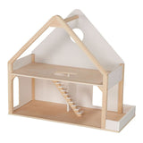 Goki Wooden Dollhouse med 2 etager