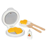 Goki Holzwaffeleisen mit Accessoires, 9dlg.