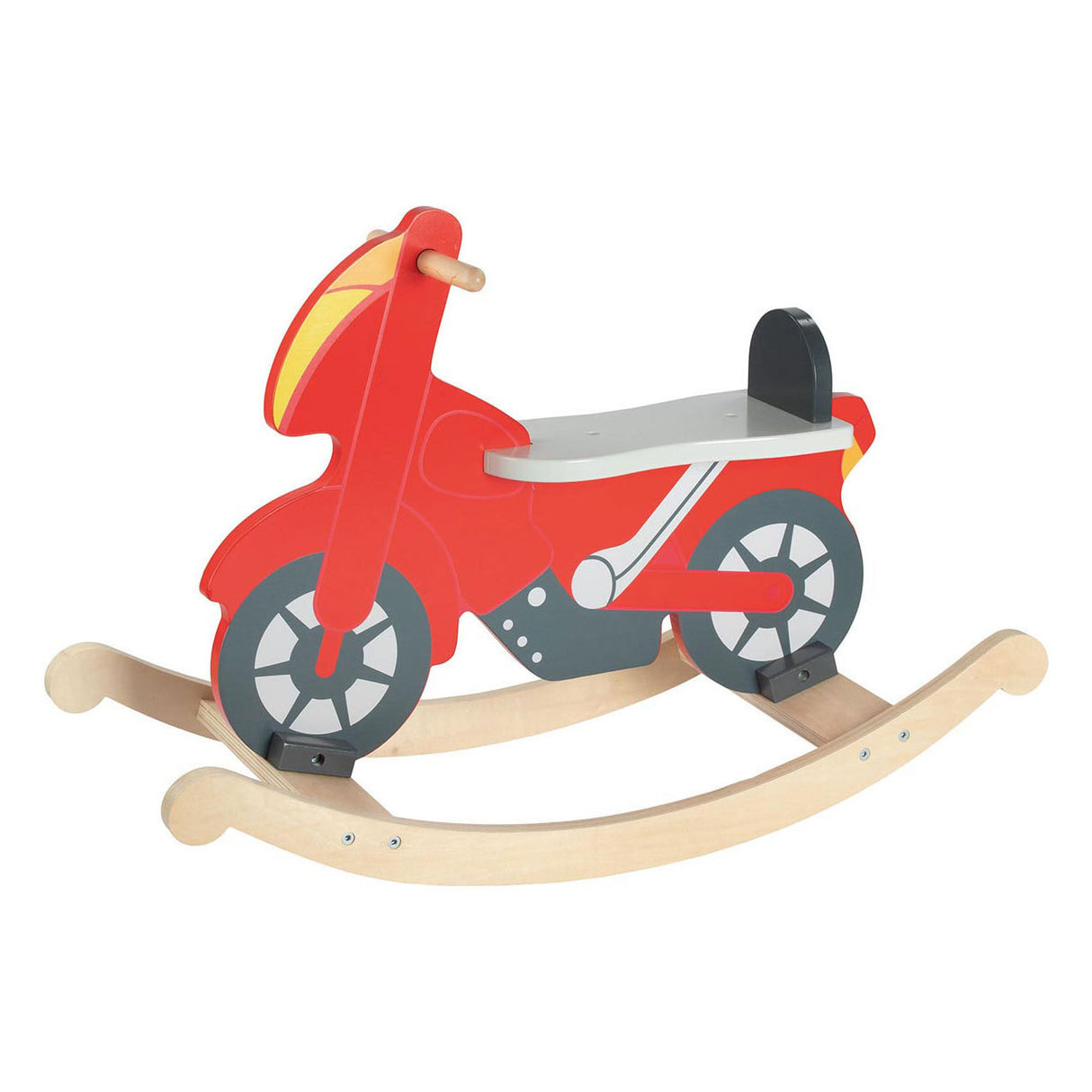 Goki wooden bump motor red