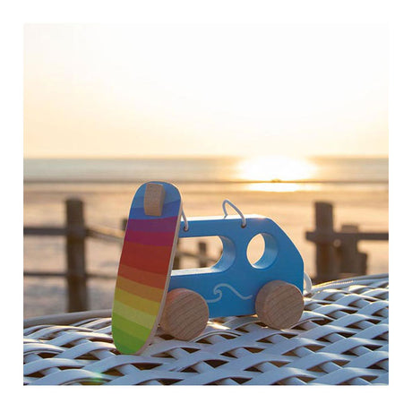 GOKI WOODEN TREK FIGURE SURFWAGEN