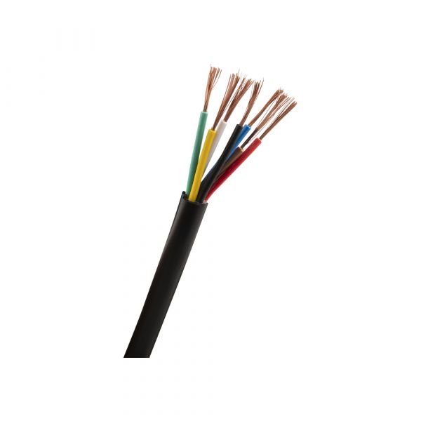 Câble de mètre 7x 0,75 mm