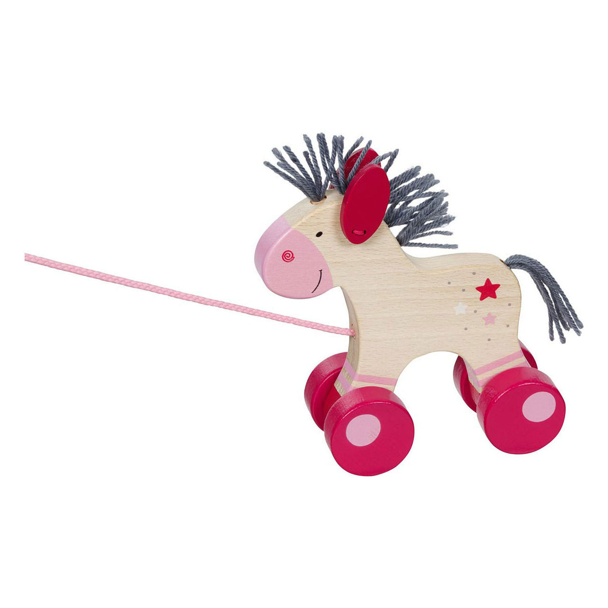 Goki wooden migratory animal horse Lillie