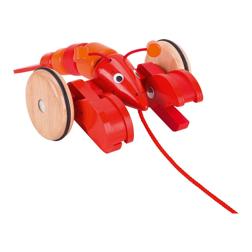 Goki Wooden Migrator Animal homard Rudiger