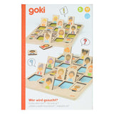 Goki, devine qui je suis ? 42 pièces. 20x30x0,7cm.