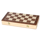 Goki Wooden Chess Damspel 2in1 magnetický