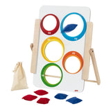 Goki Wooden throwing play bags, 8dlg.