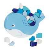 Goki wooden balance game whale, 21dlg.