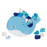 Goki wooden balance game whale, 21dlg.