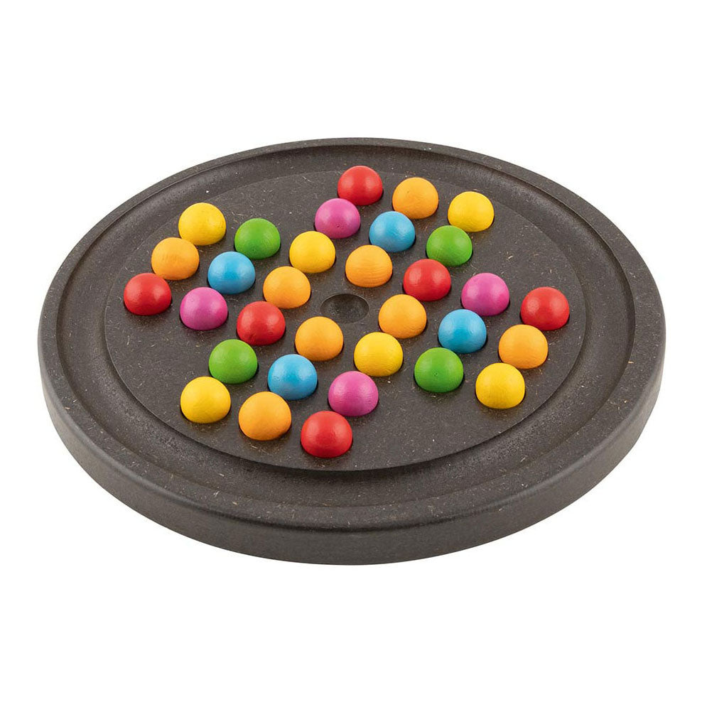 Goki Wooden Solitary Game, 34dlg.