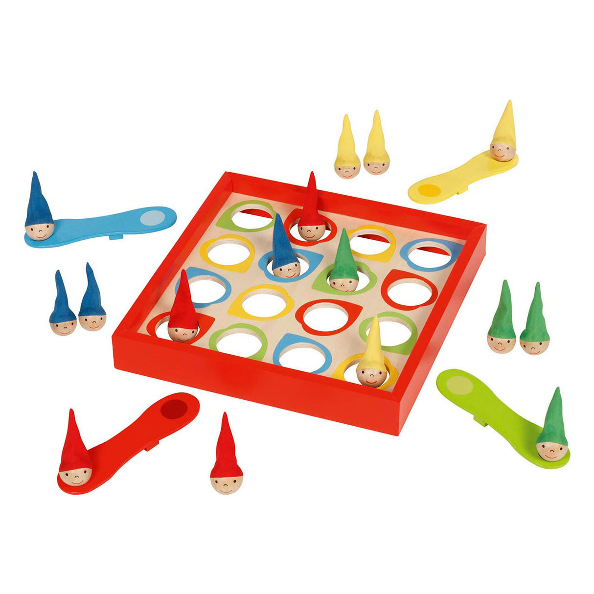 Goki Wooden Game Flying Nains