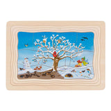 Goki Wooden Jigsaw Puzzle My Apple Tree, 32 ..